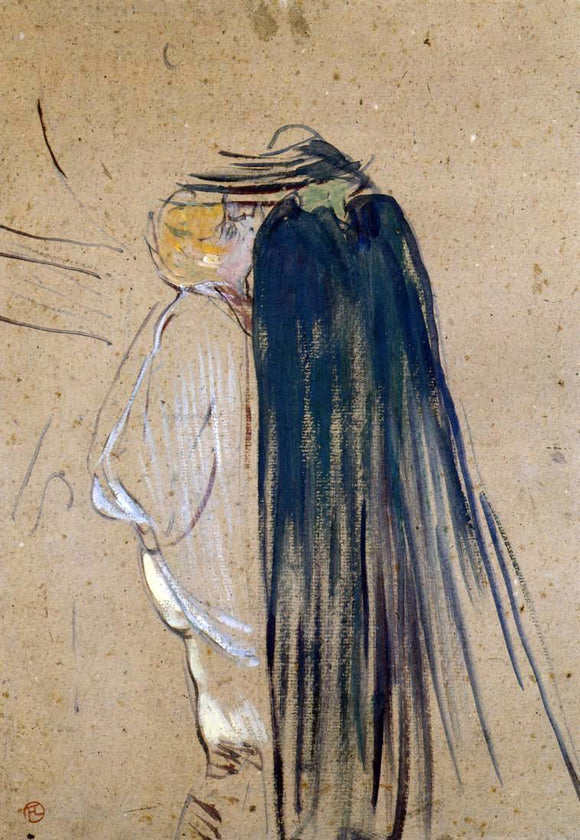  Henri De Toulouse-Lautrec Day Out - Canvas Art Print