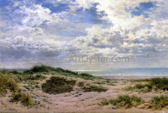  Benjamin Williams Leader A Fine Morning on the Sussex Coast - Canvas Art Print