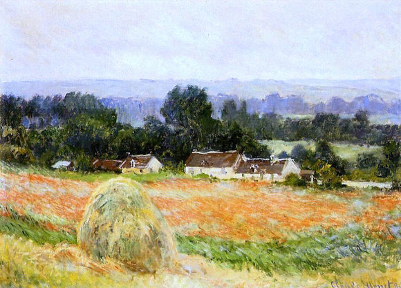 Claude Oscar Monet Haystack - Canvas Art Print
