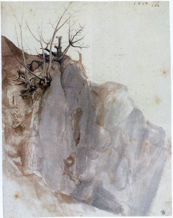  Albrecht Durer Quarry - Canvas Art Print