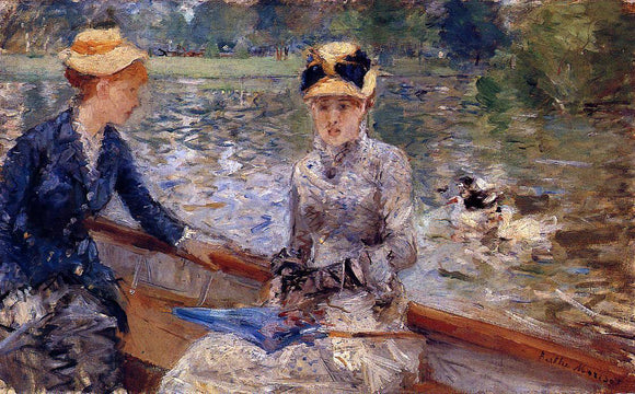  Berthe Morisot A Summer's Day - Canvas Art Print