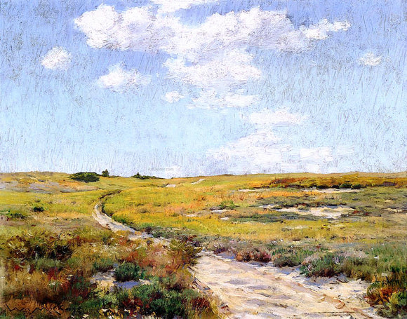 William Merritt Chase A Sunny Afternoon, Shinnecock Hills - Canvas Art Print
