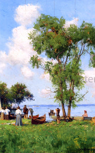 Julian Onderdonk A Thousand Islands, St. Lawrence River - Canvas Art Print