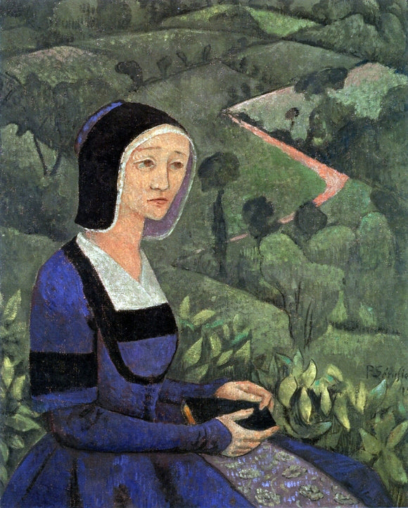  Paul Serusier A Widow - Canvas Art Print