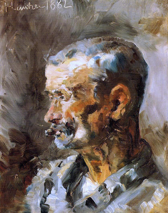  Henri De Toulouse-Lautrec Worker at Celeyran - Canvas Art Print