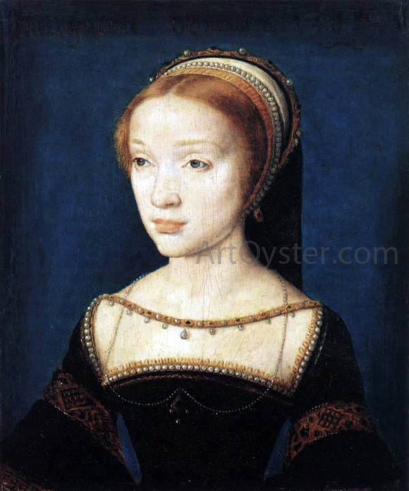  Corneille De Lyon A Young Lady - Canvas Art Print