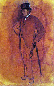  Edgar Degas Achille De Gas - Canvas Art Print