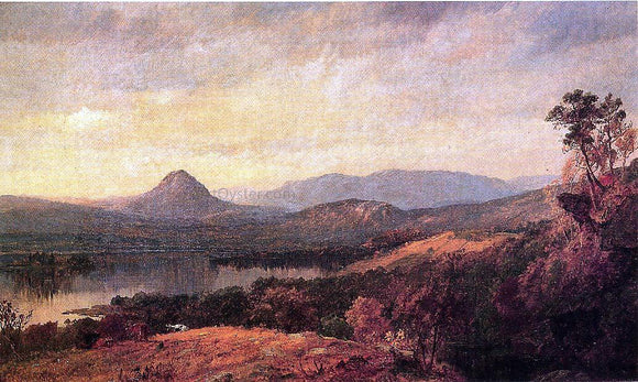  Jasper Francis Cropsey Adam and Eve Mountains - Canvas Art Print