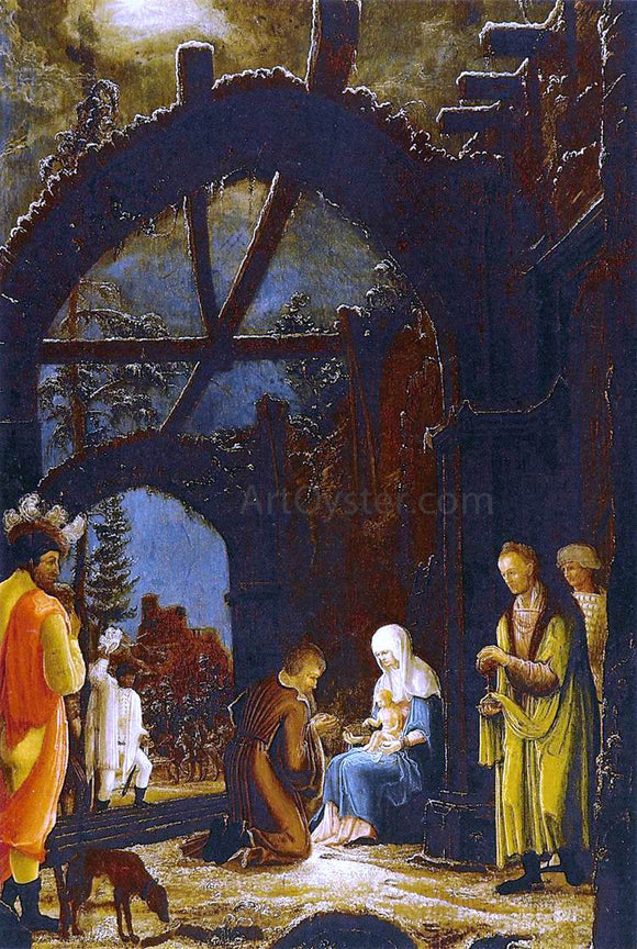  Unknown (2) Masters Adoration of the Magi - Canvas Art Print