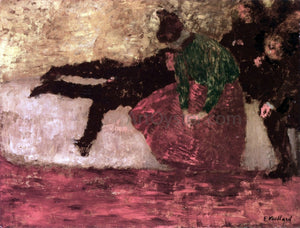  Edouard Vuillard After the Ball - Canvas Art Print