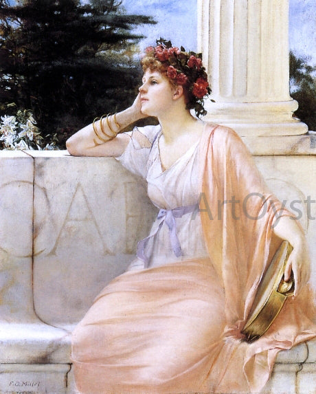  Francis David Millet After the Festival - Canvas Art Print