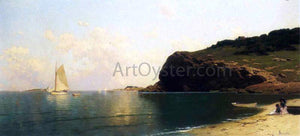  Alfred Thompson Bricher Afternoon Calm - Canvas Art Print