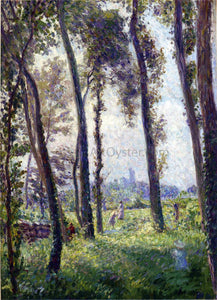  Henri Lebasque Afternoon in the Clearing - Canvas Art Print