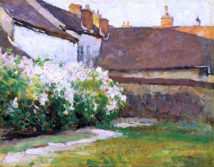  Robert Vonnoh Afternoon Shadows, Grez, France - Canvas Art Print