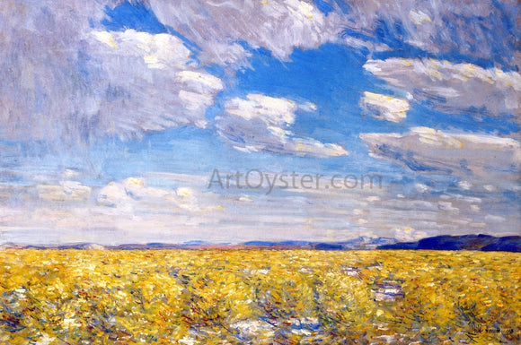  Frederick Childe Hassam Afternoon Sky, Harney Desert - Canvas Art Print