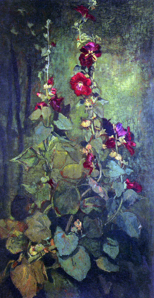  John La Farge Agathon to Erosanthe, Votive Wreath - Canvas Art Print