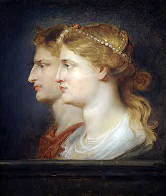  Peter Paul Rubens Agrippina and Germanicus - Canvas Art Print