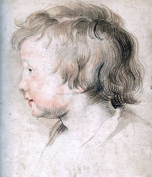  Peter Paul Rubens Albert Rubens - Canvas Art Print