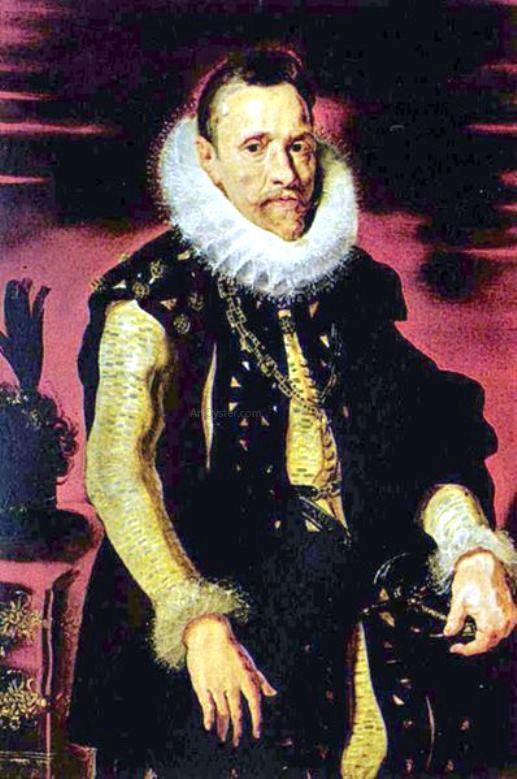  Peter Paul Rubens Albert VII, Governor of the Southern Provinces - Canvas Art Print