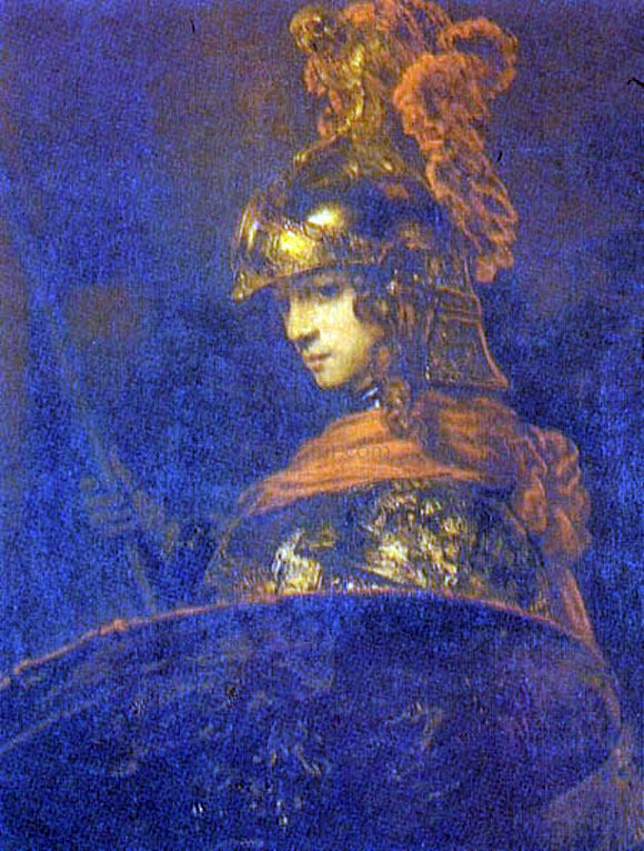  Rembrandt Van Rijn Alexander the Great - Canvas Art Print