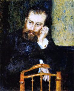  Pierre Auguste Renoir Alfred Sisley - Canvas Art Print