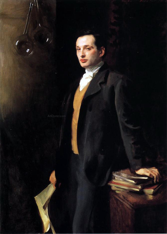  John Singer Sargent Alfred, Son of Asher Wertheimer - Canvas Art Print
