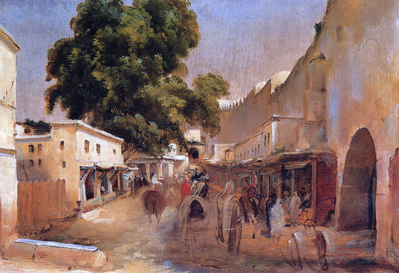  Jean-Charles Langlois Algeria - Canvas Art Print