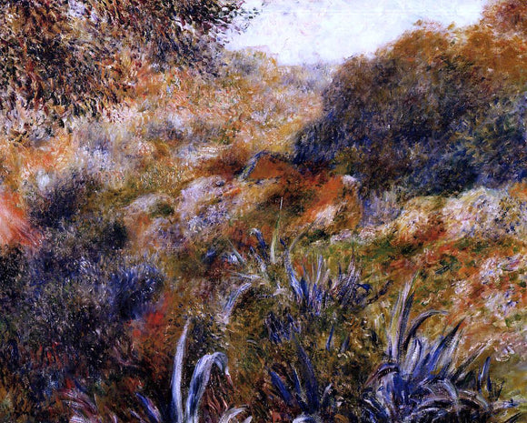  Pierre Auguste Renoir Algerian Landscape (also known as The Ravine of the Wild Women) - Canvas Art Print