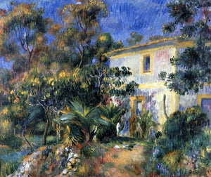  Pierre Auguste Renoir Algiers Landscape - Canvas Art Print