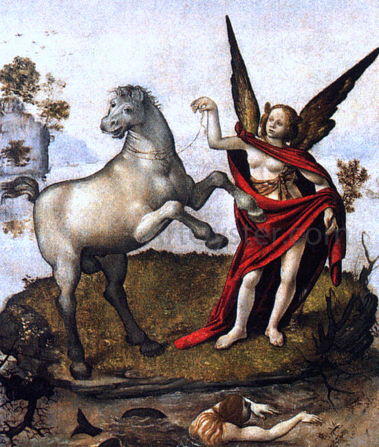  Piero Di Cosimo Allegory - Canvas Art Print