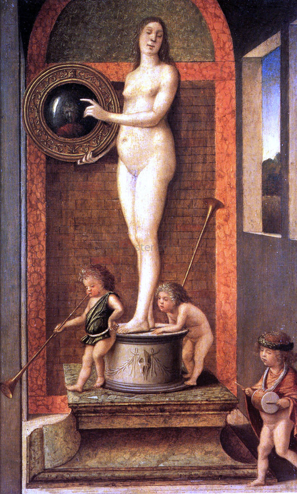  Giovanni Bellini Allegory of Vanitas - Canvas Art Print