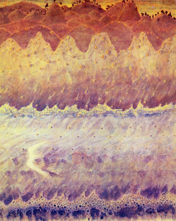  Mikalojus Ciurlionis Allegro Sonata of the Sea - Canvas Art Print