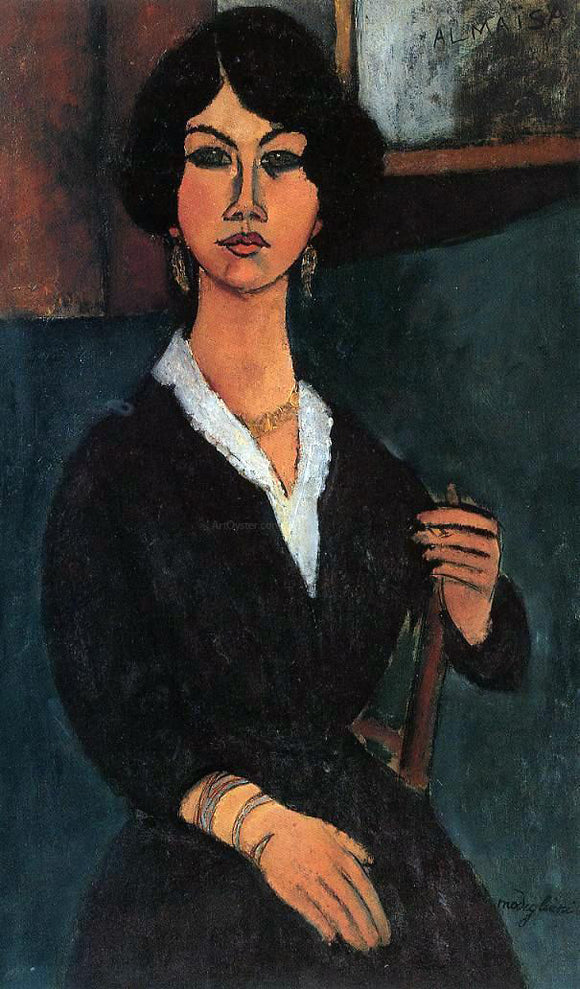  Amedeo Modigliani Almaisa - Canvas Art Print