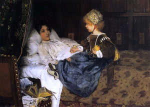  Sir Lawrence Alma-Tadema Always Welcome - Canvas Art Print