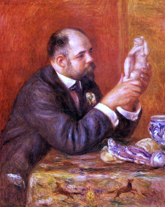  Pierre Auguste Renoir Ambroise Vollard - Canvas Art Print