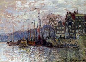  Claude Oscar Monet Amsterdam - Canvas Art Print