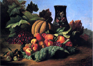  Andrew H. Way An Abundance of Fruit - Canvas Art Print