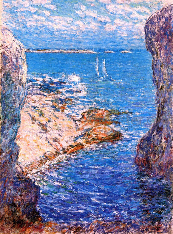  Frederick Childe Hassam An Isles of Shoals Day - Canvas Art Print