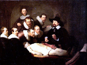  Rembrandt Van Rijn Anatomy of Doctor Nicolaes Tulp - Canvas Art Print