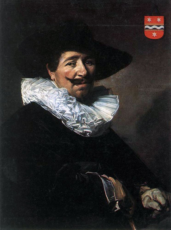  Frans Hals Andries van der Horn - Canvas Art Print