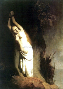  Rembrandt Van Rijn Andromeda - Canvas Art Print