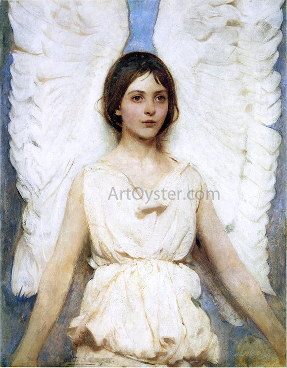  Abbott Handerson Thayer Angel - Canvas Art Print