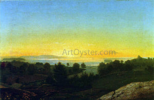  Fitz Hugh Lane Annisquam Marshes, Near Gloucester, Massachusetts - Canvas Art Print