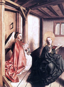  Konrad Witz Annunciation - Canvas Art Print