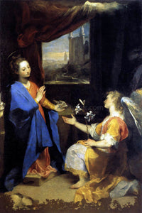  Federico Fiori Barocci Annunciation - Canvas Art Print