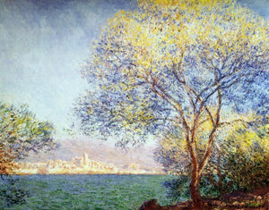  Claude Oscar Monet Antibes in the Morning - Canvas Art Print