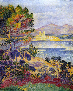  Henri Edmond Cross Antibes, Morning - Canvas Art Print