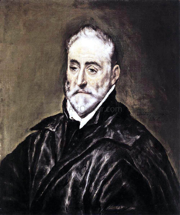  El Greco Antonio de Covarrubias - Canvas Art Print