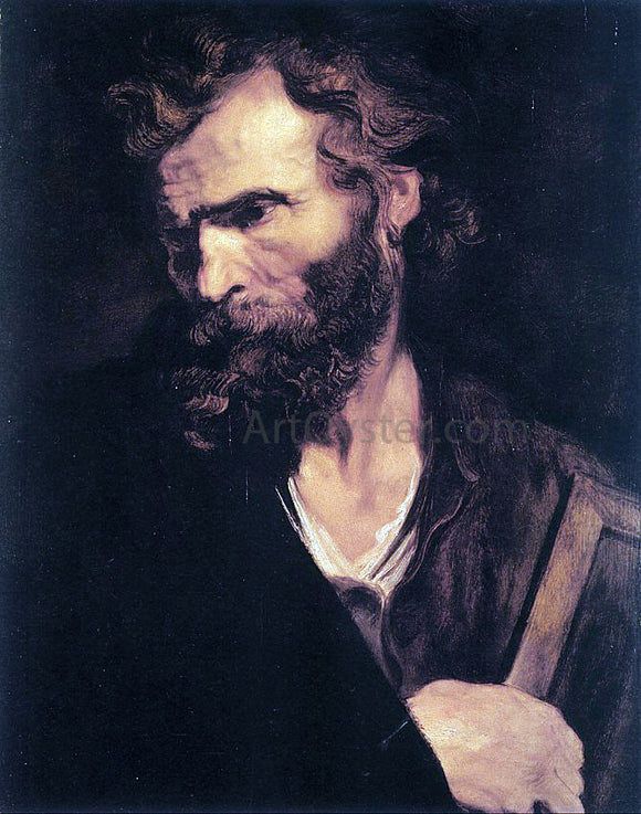  Sir Antony Van Dyck Apostle Jude - Canvas Art Print