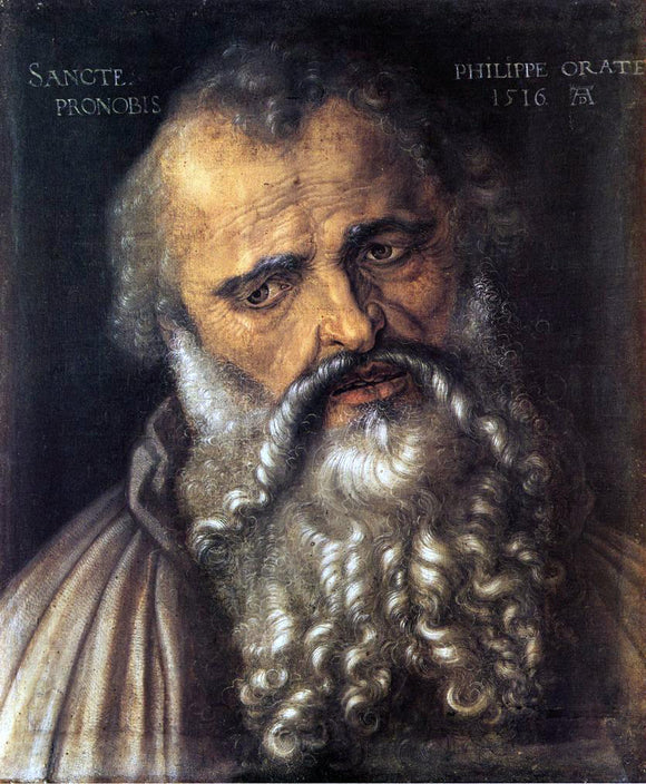  Albrecht Durer Apostle Philip - Canvas Art Print